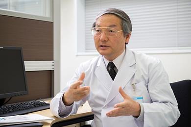 日本治療白內障的權威——赤星隆幸